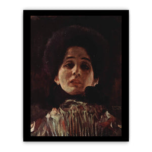 Face Portrait Of A Lady