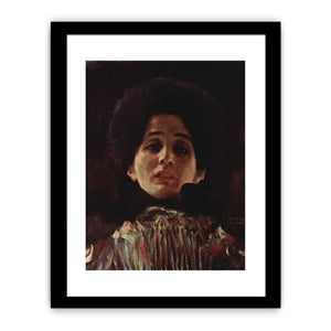 Face Portrait Of A Lady