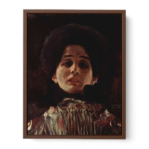 Face Portrait Of A Lady