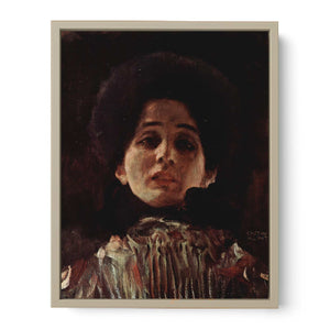 Face Portrait Of A Lady
