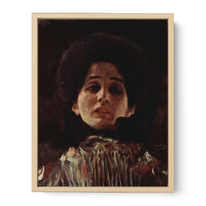 Face Portrait Of A Lady
