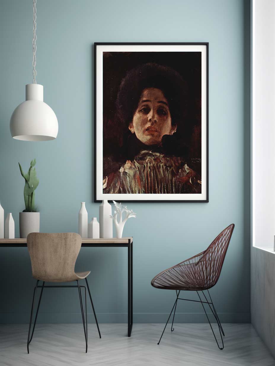 Face Portrait Of A Lady