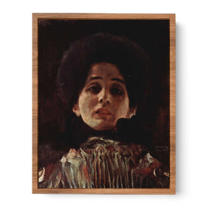 Face Portrait Of A Lady
