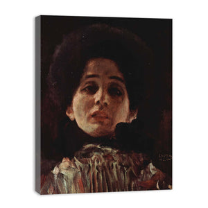 Face Portrait Of A Lady