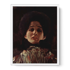 Face Portrait Of A Lady