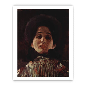 Face Portrait Of A Lady