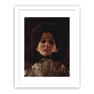 Face Portrait Of A Lady