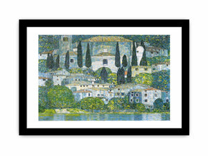The Church at Cassone Sul Garda