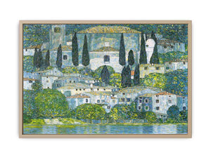 The Church at Cassone Sul Garda