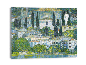 The Church at Cassone Sul Garda