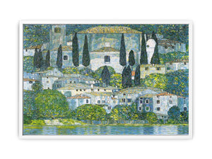The Church at Cassone Sul Garda