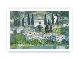 The Church at Cassone Sul Garda