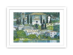 The Church at Cassone Sul Garda