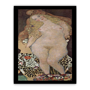 Adam and Eve (unfinished) 1917-18