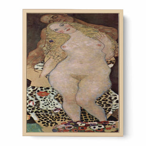 Adam and Eve (unfinished) 1917-18