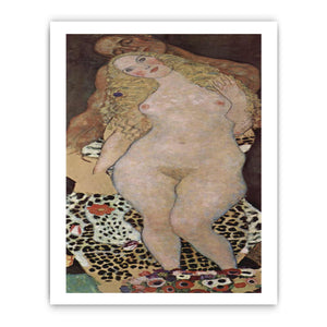 Adam and Eve (unfinished) 1917-18