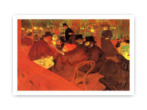 At The Moulin Rouge