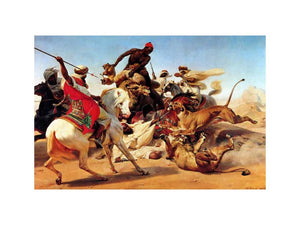 The Lion Hunt