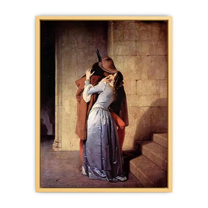 The Kiss by Francesco Paolo Hayez