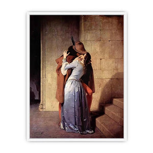 The Kiss by Francesco Paolo Hayez