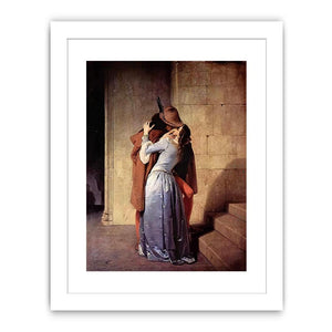 The Kiss by Francesco Paolo Hayez