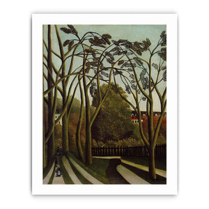 Landscape on the Banks of the Bievre at Becetre, Spring