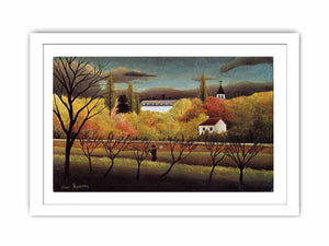 Landscape with Farmer