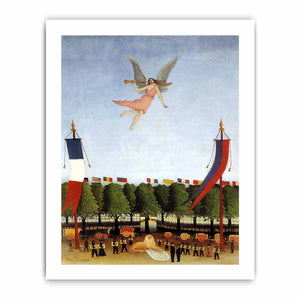 Liberty Inviting Artists at the Society of Independent Artis
