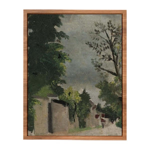 Esquisse Pour Un Paysage De Pontoise