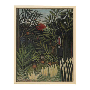 Landscape with Monkeys
