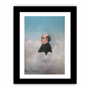 Portrait du pere del'artiste