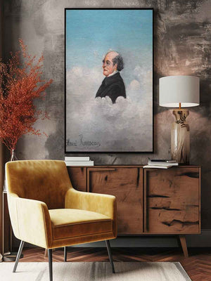 Portrait du pere del'artiste