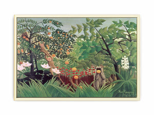 Exotic Landscape 1910