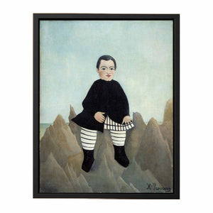 Boy on the Rocks 1895-97
