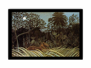 Jungle with Lion