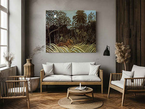 Jungle with Lion
