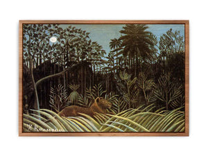 Jungle with Lion