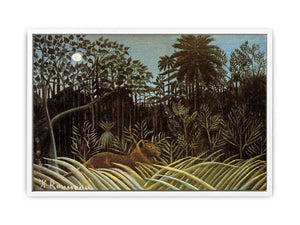 Jungle with Lion