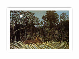 Jungle with Lion