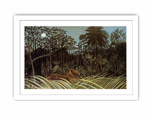 Jungle with Lion