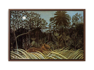 Jungle with Lion