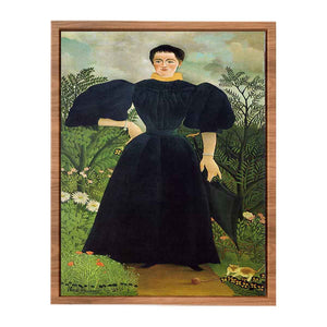 Portrait Of A Woman 1897