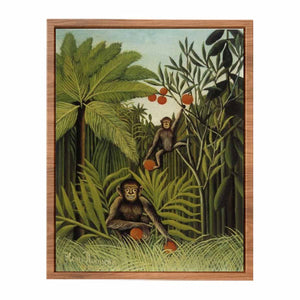 Two Monkeys in the Jungle