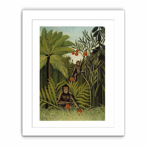Two Monkeys in the Jungle