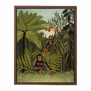 Two Monkeys in the Jungle