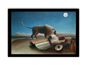 The Sleeping Gypsy