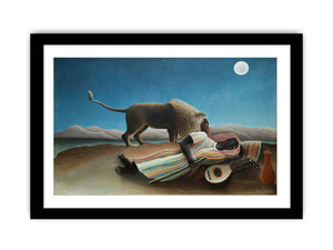 The Sleeping Gypsy