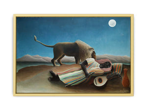 The Sleeping Gypsy