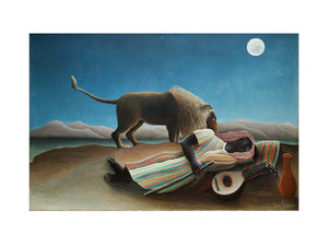 The Sleeping Gypsy