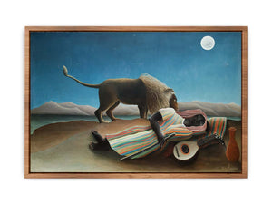 The Sleeping Gypsy